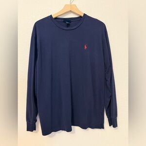 Polo Ralph Lauren Blue Long Sleeve Shirt – Size Medium
